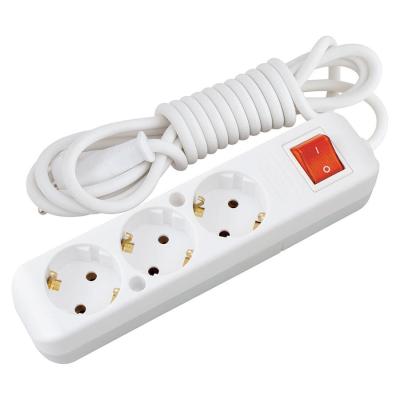 Nilson Flash 3'lü Anahtarlı Priz 2 Metre