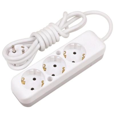 Nilson Flash 3'lü Priz 2 Metre