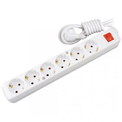 Nilson Flash 6'lı Anahtarlı Priz 2 Metre