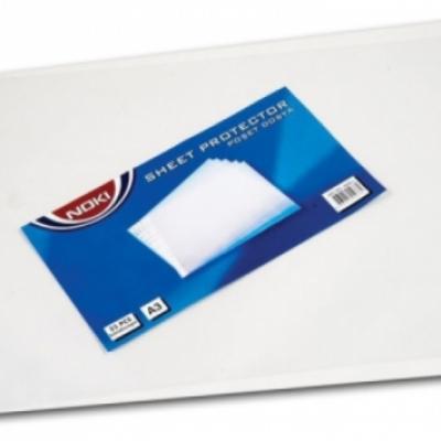 Noki 90 Mic Poşet Dosya A3 Yatay 25 Li