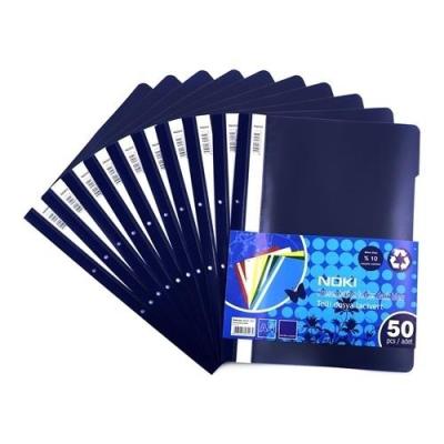 Noki Eco Telli Dosya Lacivert 50 Li