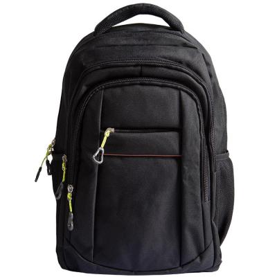 North Bag Big Okul Sırt Çantası Üç Bölmeli Siyah 