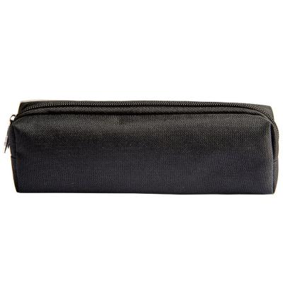 North Bag Sosis Kalem Çantası Tek Bölmeli Siyah 