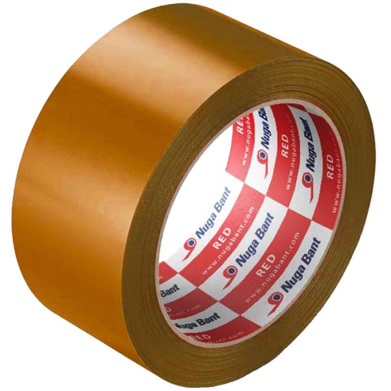 Nuga Hotmelt Koli Bandı 45 mm x 100 m Taba