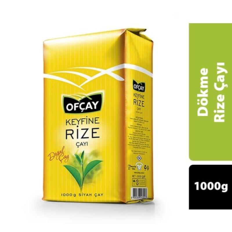 Ofçay Keyfine Dökme Rize Siyah Çay 1 Kg