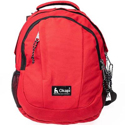 Okapi 125 Okul Sırt Çantası Kırmızı