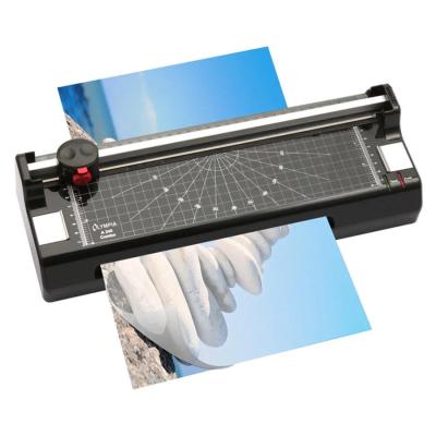 Olympia A240 A4 Kağıt Kesme ve Laminasyon Makinesi + 15 PVC Filmi