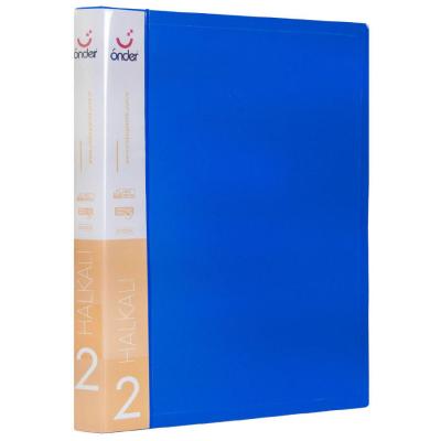 Önder 1102 A4 Firma Tanıtım Klasörü 2 cm 2D Halkalı Dosya Lacivert