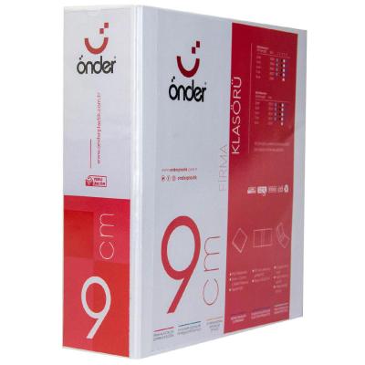 Önder 2019 A4 Firma Tanıtım Klasörü 9 cm 4 Halkalı Beyaz