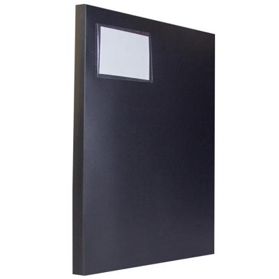 Önder Sunum Dosyası A3 20 Sayfa Siyah