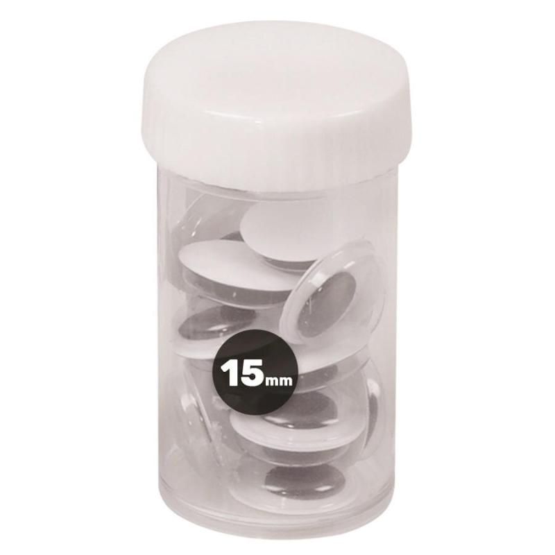 Oynar Göz 15 mm Siyah-Beyaz