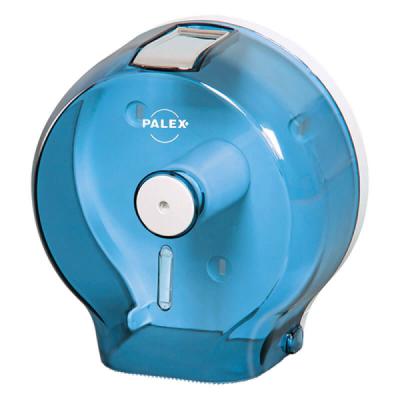 Palex Jumbo Tuvalet Kağıdı Dispenseri Şeffaf Mavi