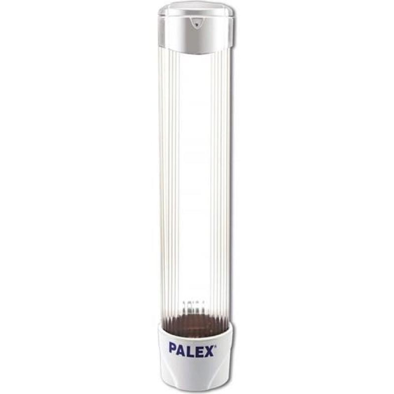 Palex Plastik Bardak Dispenseri Vidalı Beyaz