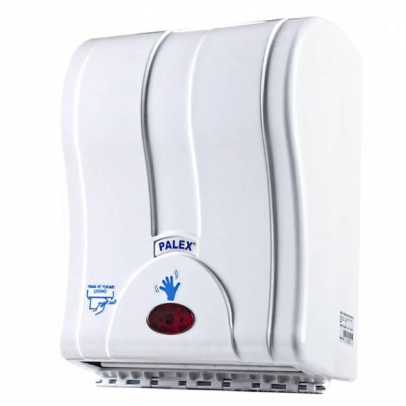 Palex Prestij Otomatik Havlu Dispenseri 21 Cm Beyaz