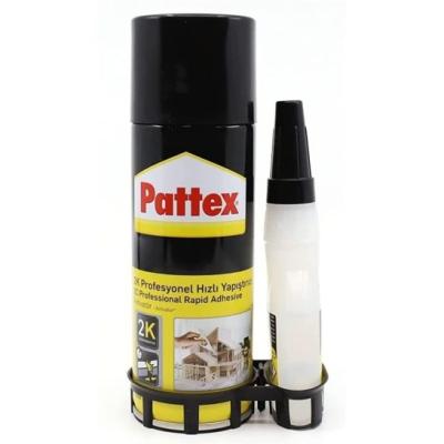 Pattex 2k Hızlı Yapıştırıcı 100 Ml + 25 Ml