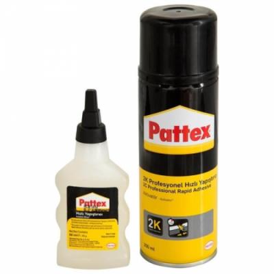 Pattex Hızlı Yapıştırıcı 2K 200 Ml Aerosol + 50 Ml Şişe