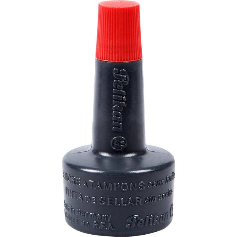 Pelikan Istampa Mürekkebi 28 cc Kırmızı