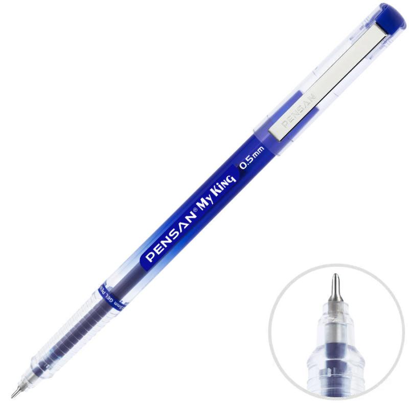 Pensan 6405 My-King Jel 0.5 Kalem Mavi