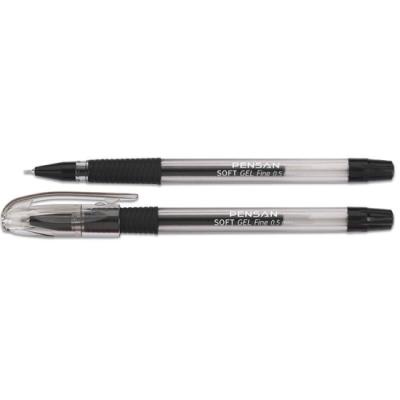 Pensan Soft Gel 2420 Tükenmez Kalem 0.5 Siyah