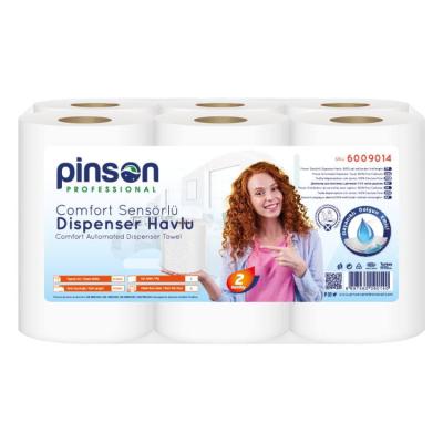 Pinson Comfort Sensörlü Dispenser Havlu 21 Cm 6 Lı 70 Mt