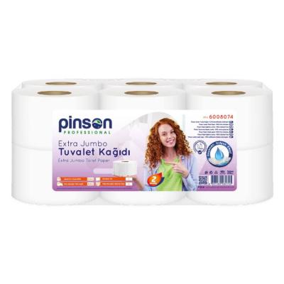 Pinson Extra Jumbo Tuvalet Kağıdı 12 Li 96 Mt