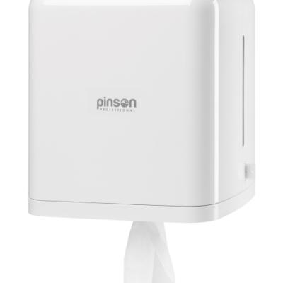 Pinson İçten Çekme Havlu Dispenseri Beyaz 