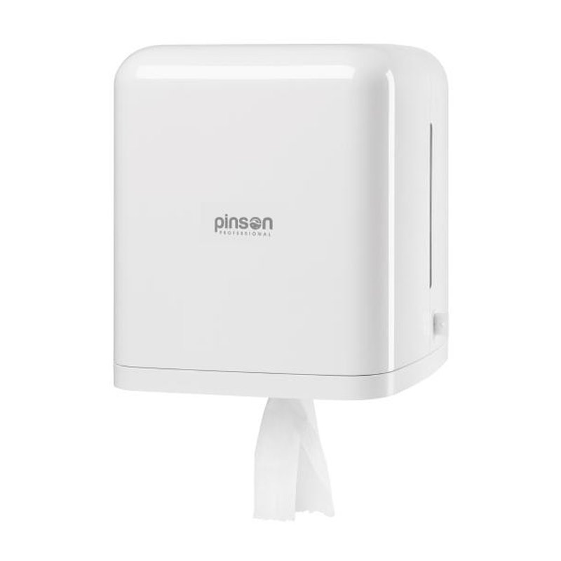Pinson İçten Çekme Havlu Dispenseri Beyaz 