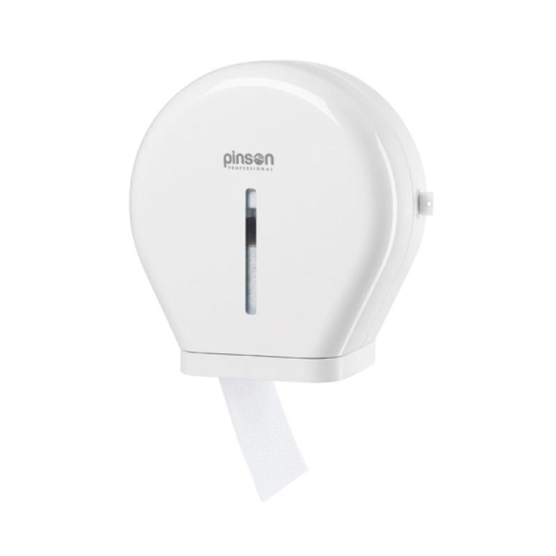 Pinson Jumbo Tuvalet Kağıdı Aparatı Beyaz