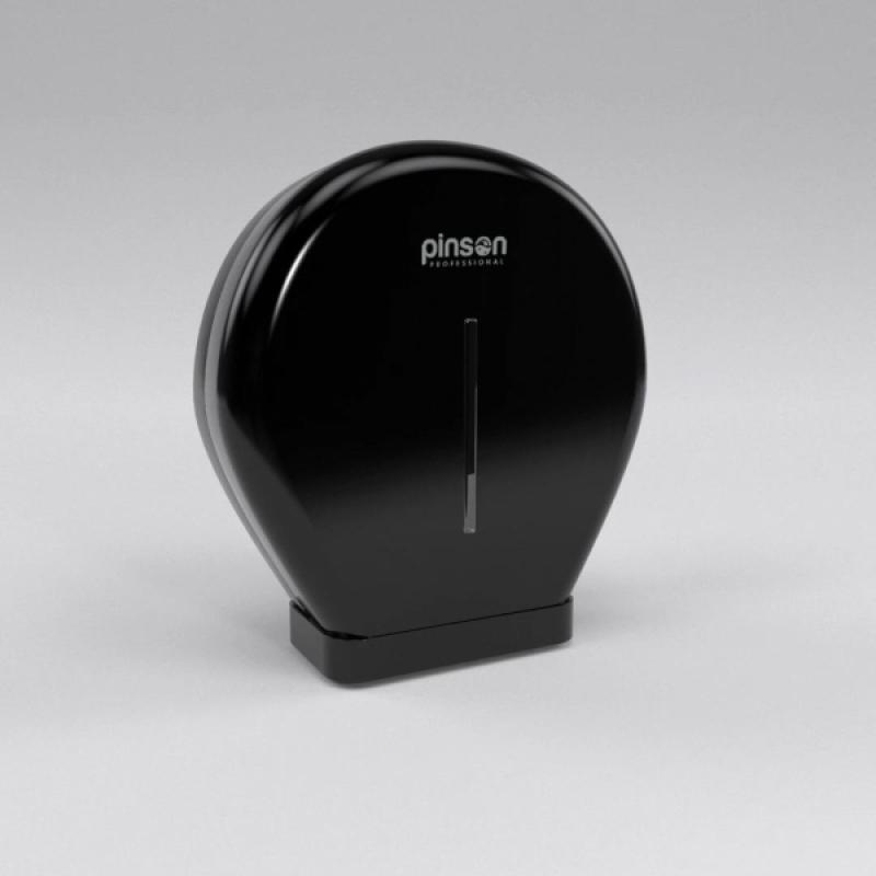 Pinson Jumbo Tuvalet Kağıdı Aparatı Siyah