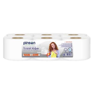 Pinson Premium İçten Çekmeli Tuvalet Kağıdı 6 Lı 220 Mt