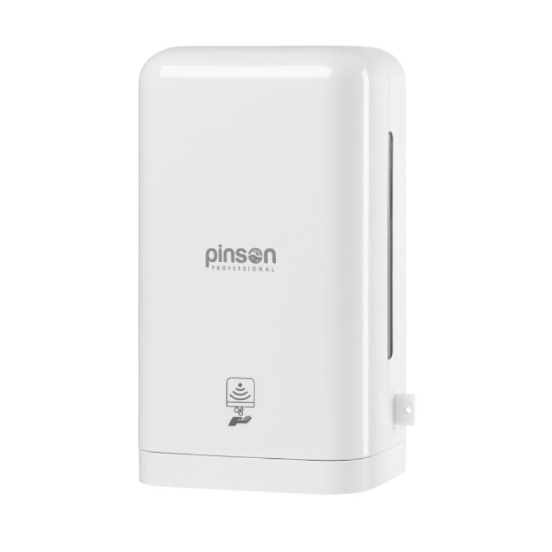 Pinson Sensörlü Sıvı Sabun Dispenseri 1000 Ml Beyaz