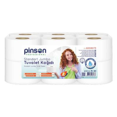 Pinson Standart Jumbo Tuvalet Kağıdı 12 Li 72 Mt