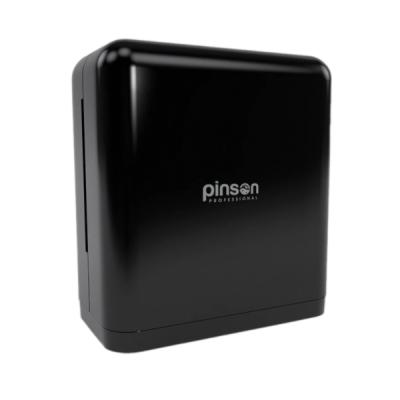 Pinson Z Katlı Havlu Dispenseri Siyah