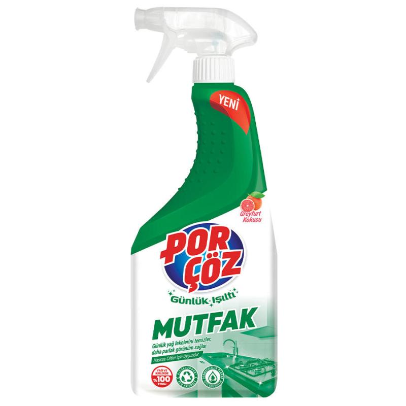 Porçöz Mutfak Sprey Greyfurt Kokusu 750 ml
