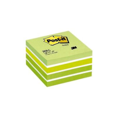 Post-it Yapışkanlı Not Kağıdı Yeşil 76x76 mm 450 Yaprak