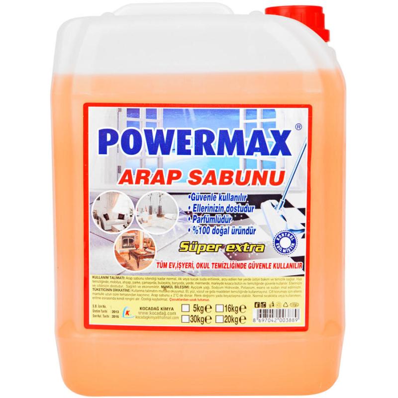Powermax Sıvı Arap Sabunu 5 KG