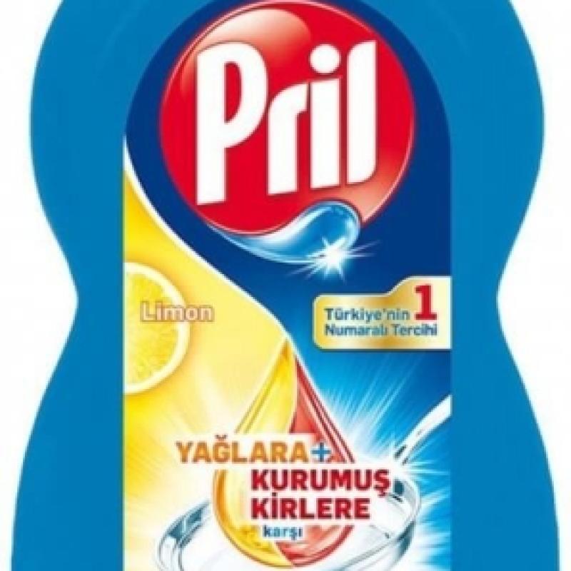 Pril Jel Sıvı Bulaşık Deterjanı Limon 1350 Ml