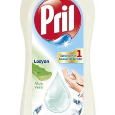 Pril Jel Sıvı Bulaşık Deterjanı Losyon Aloe Vera 1350 Ml