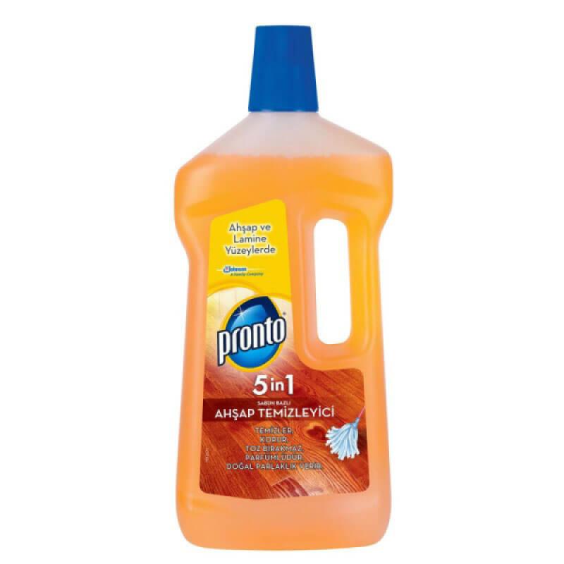 Pronto Sabun Bazlı Yer & Ahşap Temizleyici 750 Ml