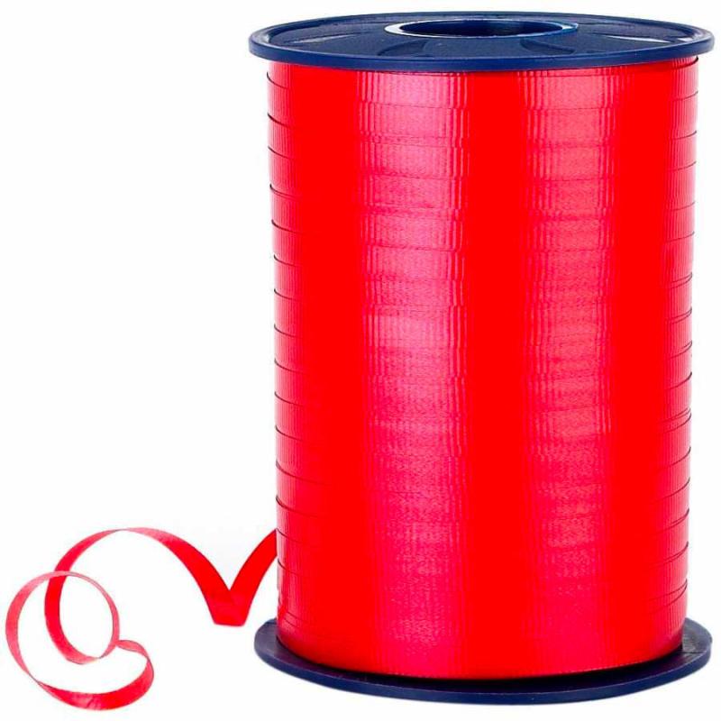 Rafya 8 mm x 200 m Pastel Kırmızı Renk    