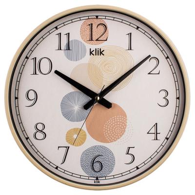 Regal Klik Simplex Duvar Saati 38 cm Dekoratif Bahar Desenli