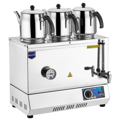 Remta EP03 55 Model Çay Kazanı 33 Litre 3 Demlikli (Demlik Dahil Değildir)