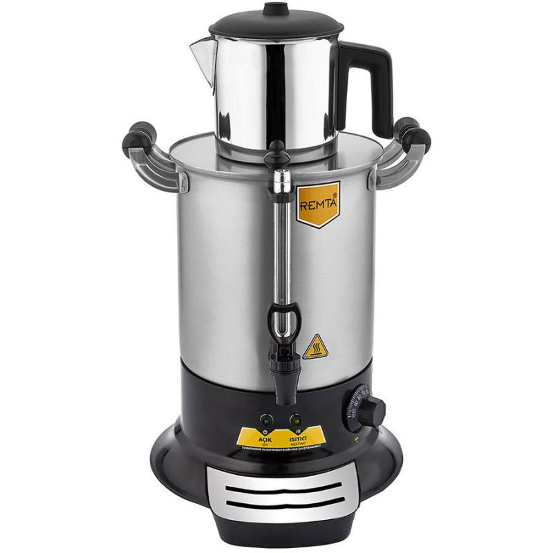 Remta PT11 Platin Çay Kazanı 9 Litre Tek Demlikli (Demlik Dahildir)