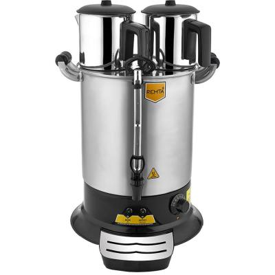 Remta PT14 Platin Çay Kazanı 17 Litre Çift Demlikli