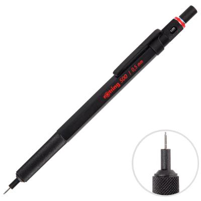 Rotring 500 Versatil Uçlu Kalem 0.5 mm Siyah