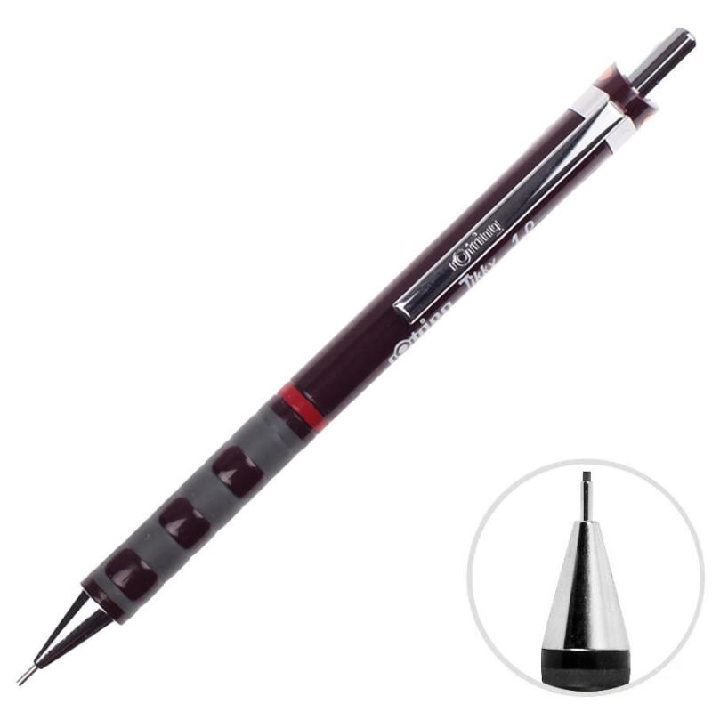 Rotring Tikky Versatil Uçlu Kalem 1.0 mm Bordo