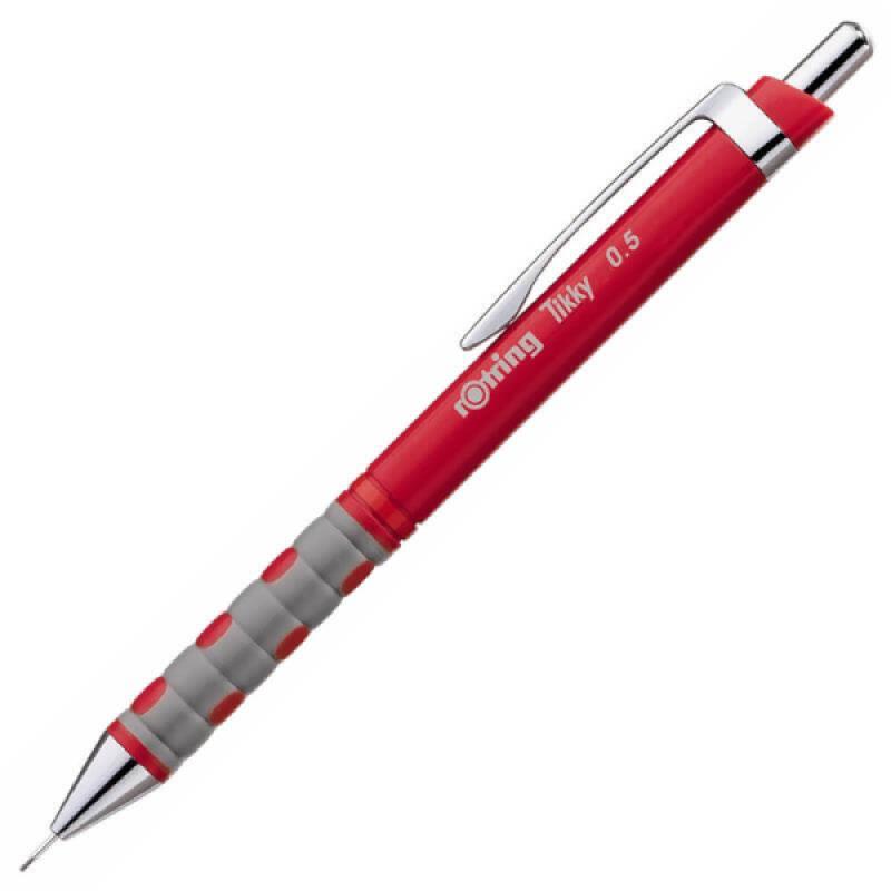 Rotring Versatil Kalem Tikky Kırmızı 0.5 Mm