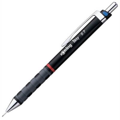 Rotring Versatil Kalem Tikky Siyah 0.7 Mm