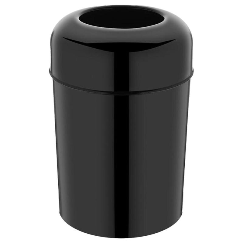 Rulopak DR-3527 Pota Kapak Çöp Kovası 15 lt Siyah