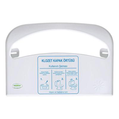 Rulopak Klozet Kapak Örtüsü Dispenseri Beyaz